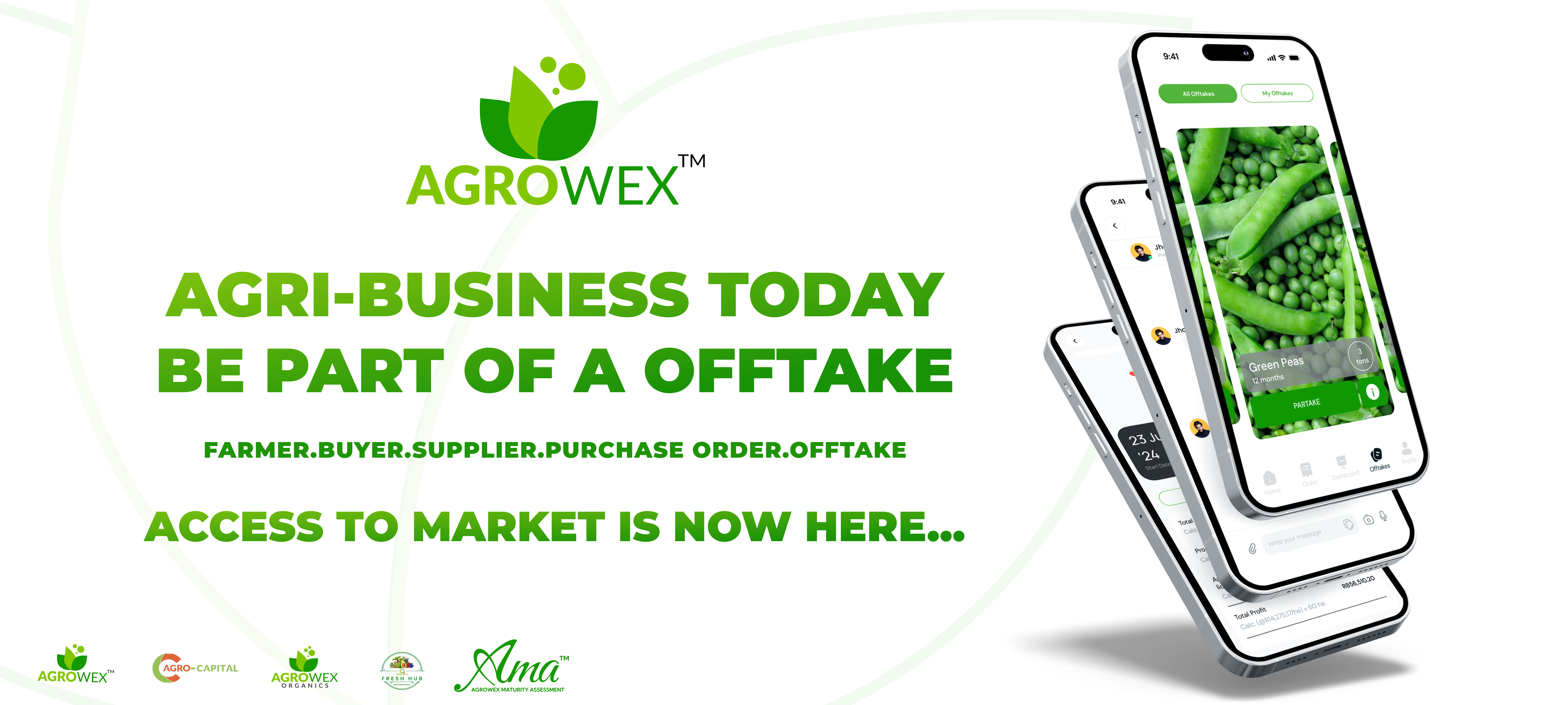 Agrowex Maturity Model and Contract Farming Maturity Model diagrams